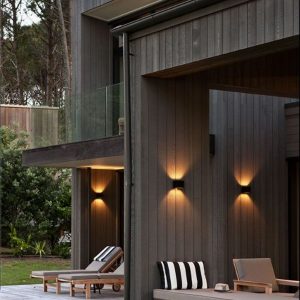 Coastal Exterior Lighting