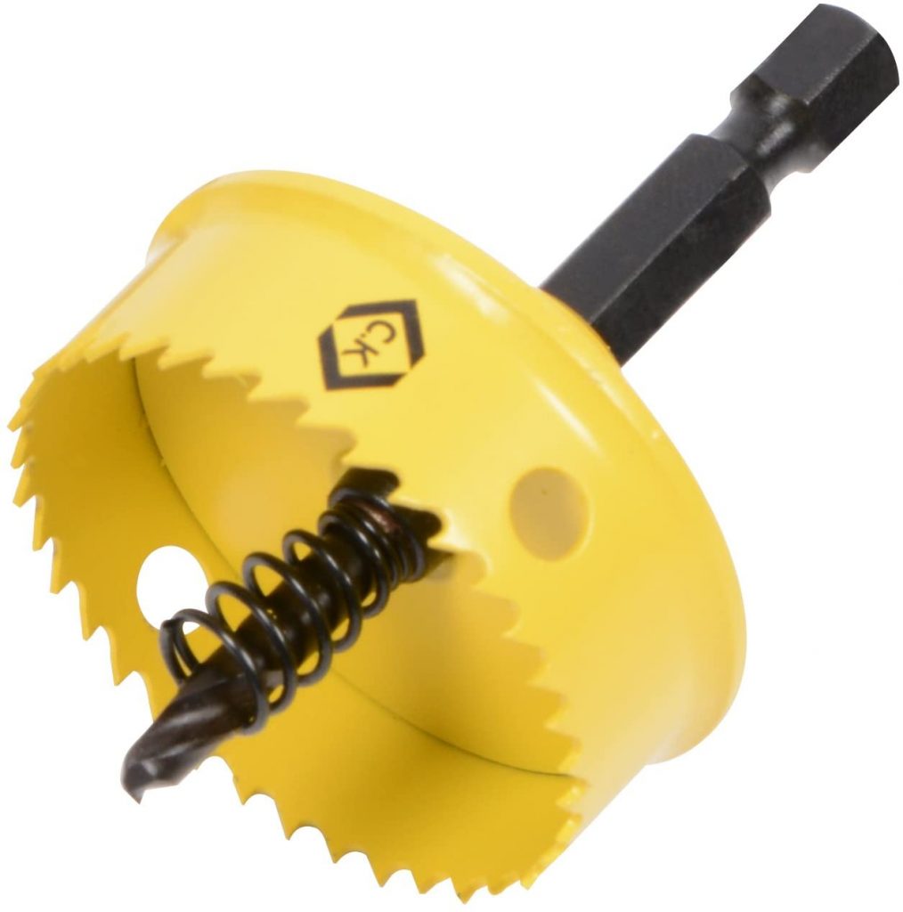 CK Steel Hole Saw 20mm T3202 020 MDE Electrical