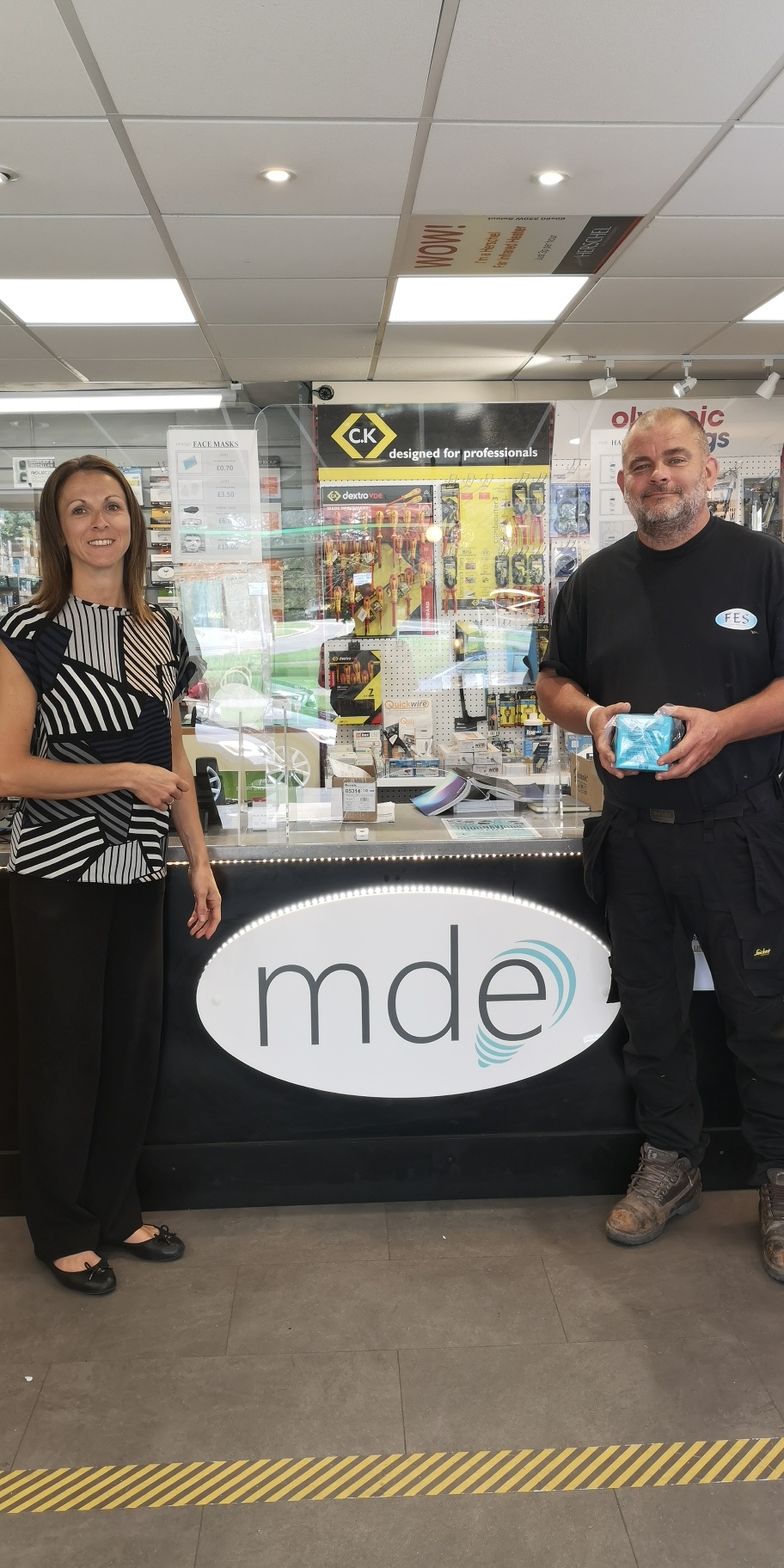 August Runpotek Promotion MDE Electrical