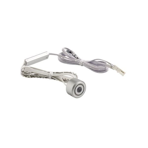 12/24V SURFACE/RECESSED ON-OFF SENSOR SWITCH WITH TOP CONNECTOR IP44