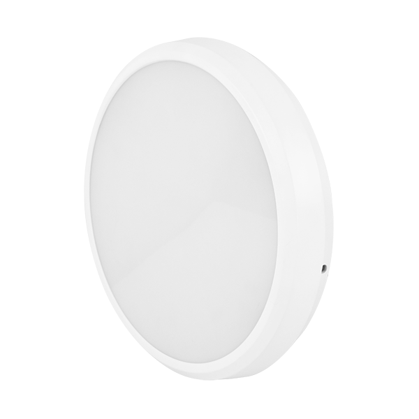 Ovia 16W IP65 LED Bulkhead -White -Microwave Sensor & Emergency -Slim ...