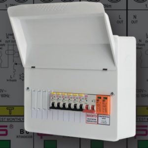 Metal Consumer Units