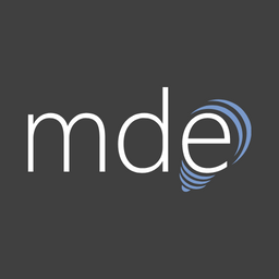 MDE Electrical logo